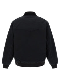 Carhartt Wip OG Santa Fe Jacket Black, view 2