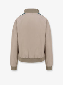 Miu Miu Women's Bomber Twill Old Grey