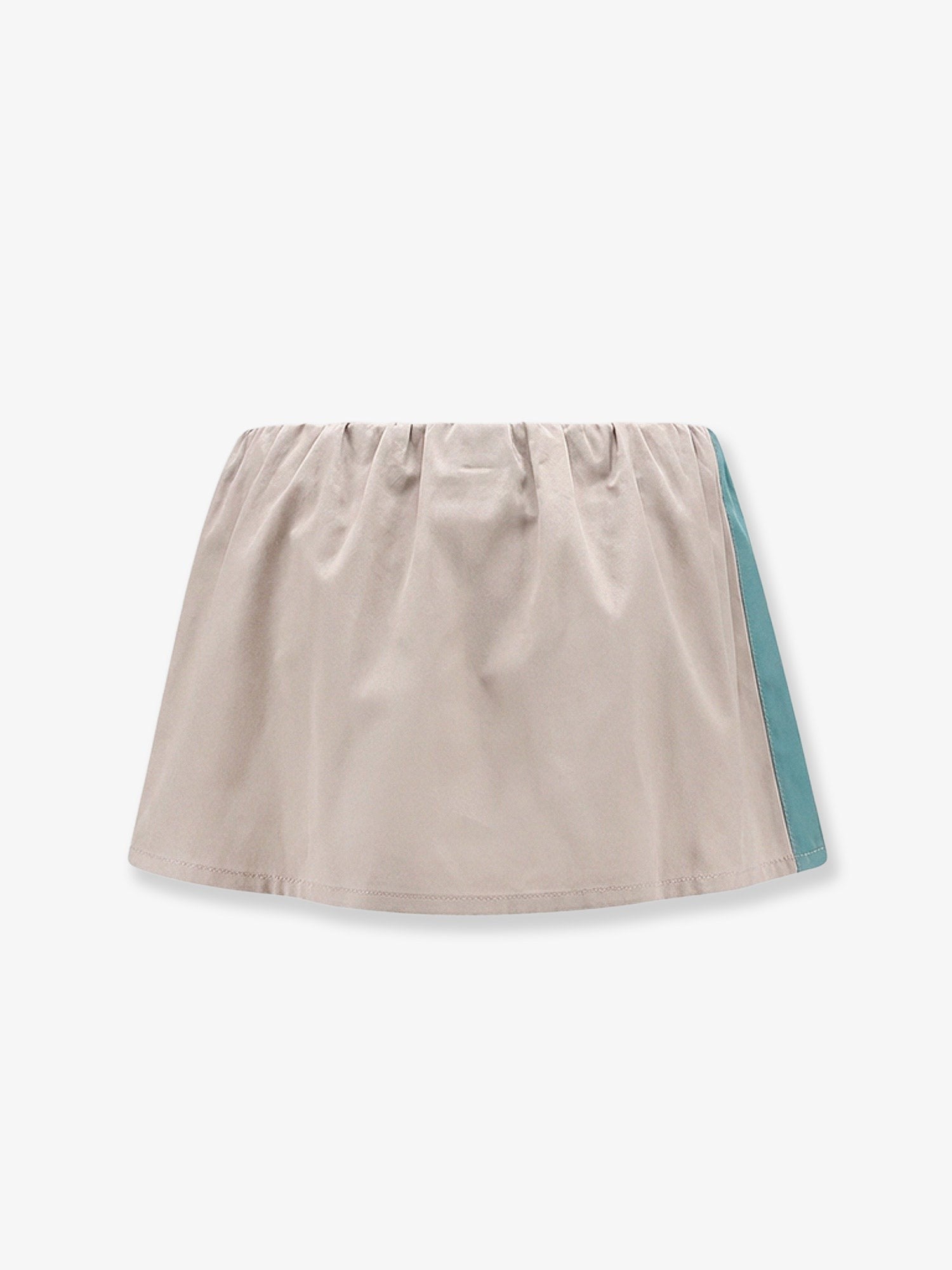Miu Miu Women's Old Twill Skirt Grey