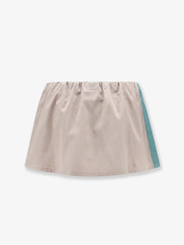 Miu Miu Women's Old Twill Skirt Grey