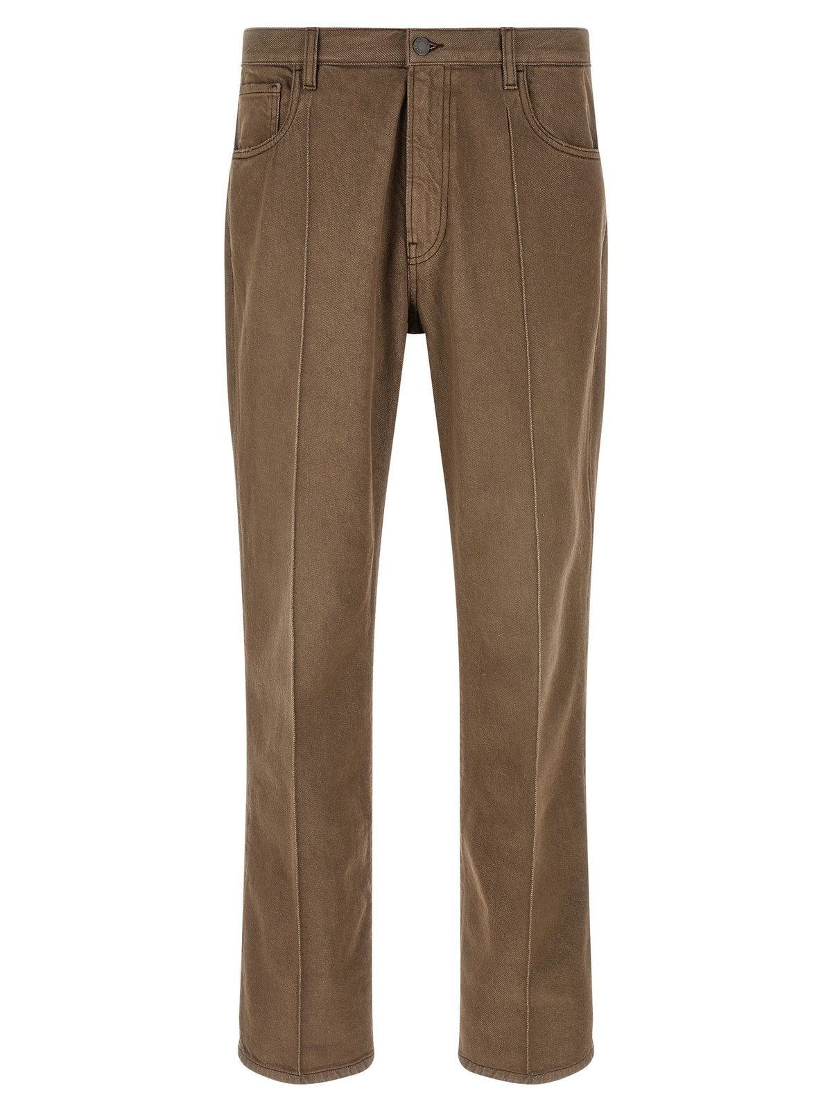 PRADA Old Wash Jeans Brown