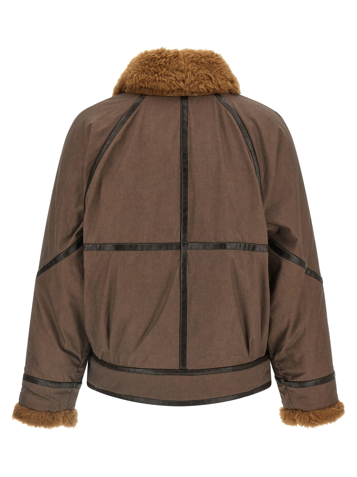 Isabel Marant Étoile Olinka Parka Brown, view 2