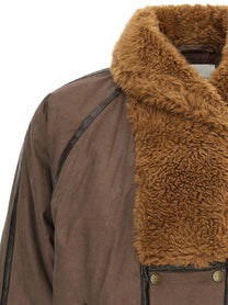 Isabel Marant Étoile Olinka Parka Brown, view 3