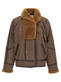 Isabel Marant Étoile Olinka Parka Brown