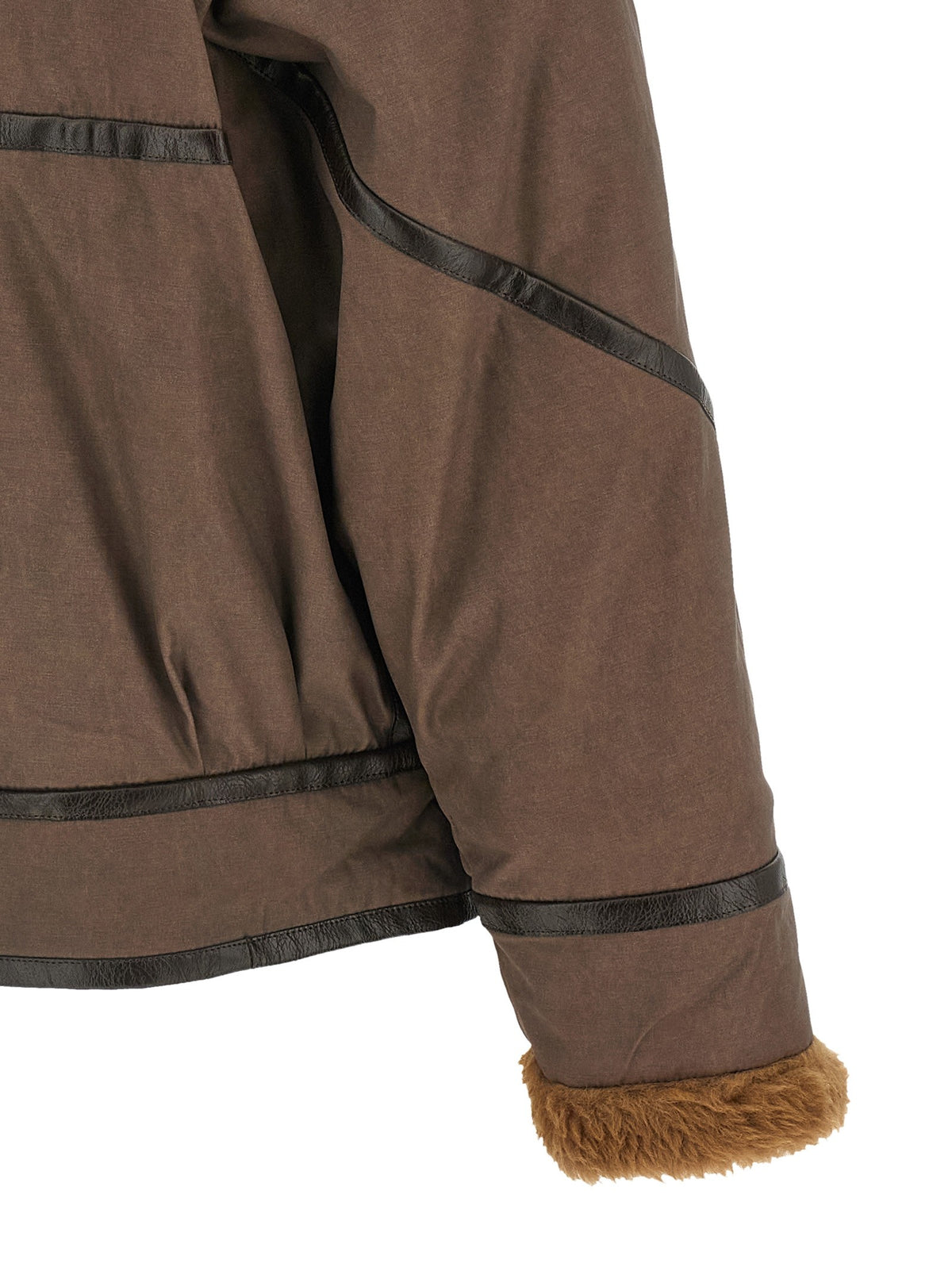 Isabel Marant Étoile Olinka Parka Brown, view 4