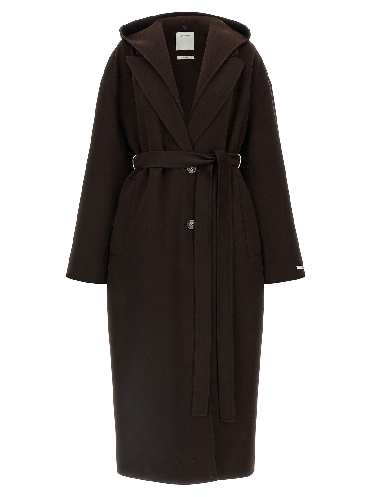 Sportmax Olmo Coat Brown