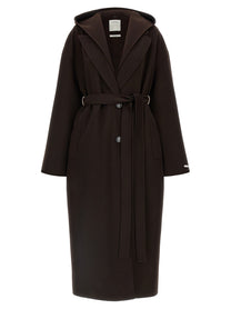 Sportmax Olmo Coat Brown