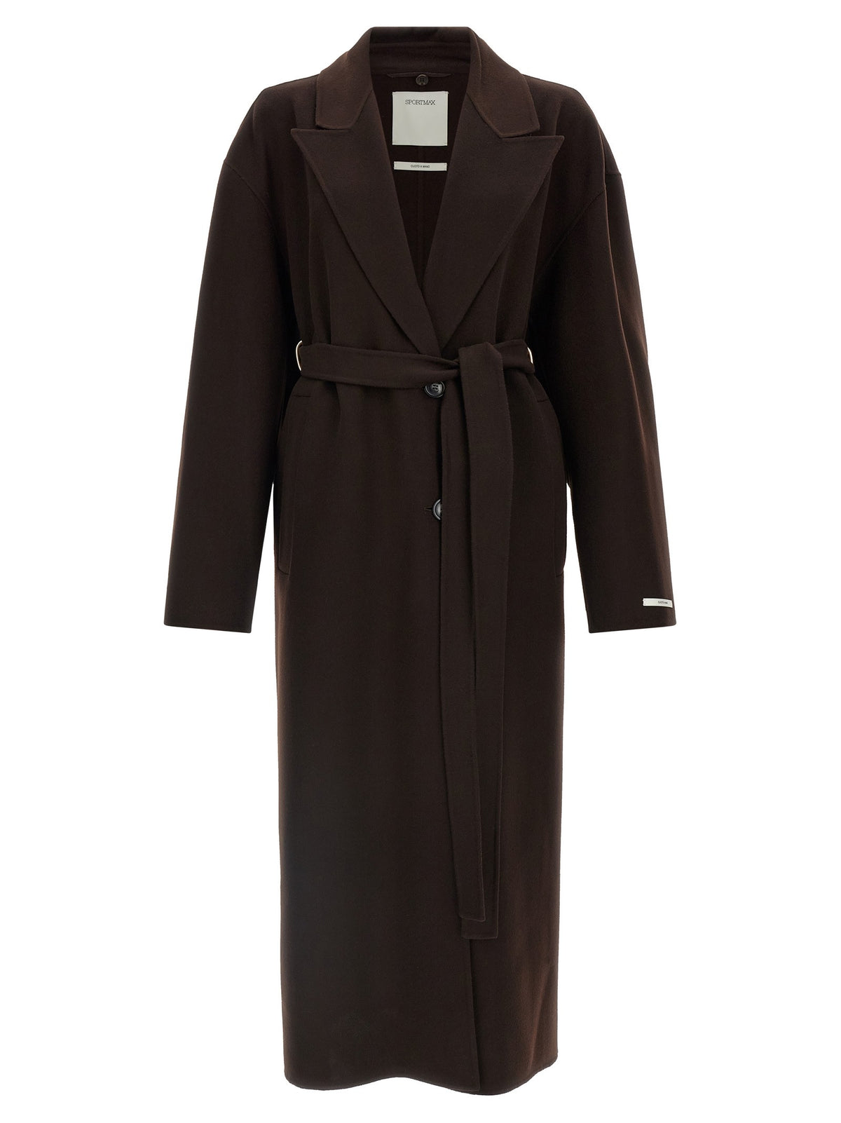 Sportmax Olmo Coat Brown