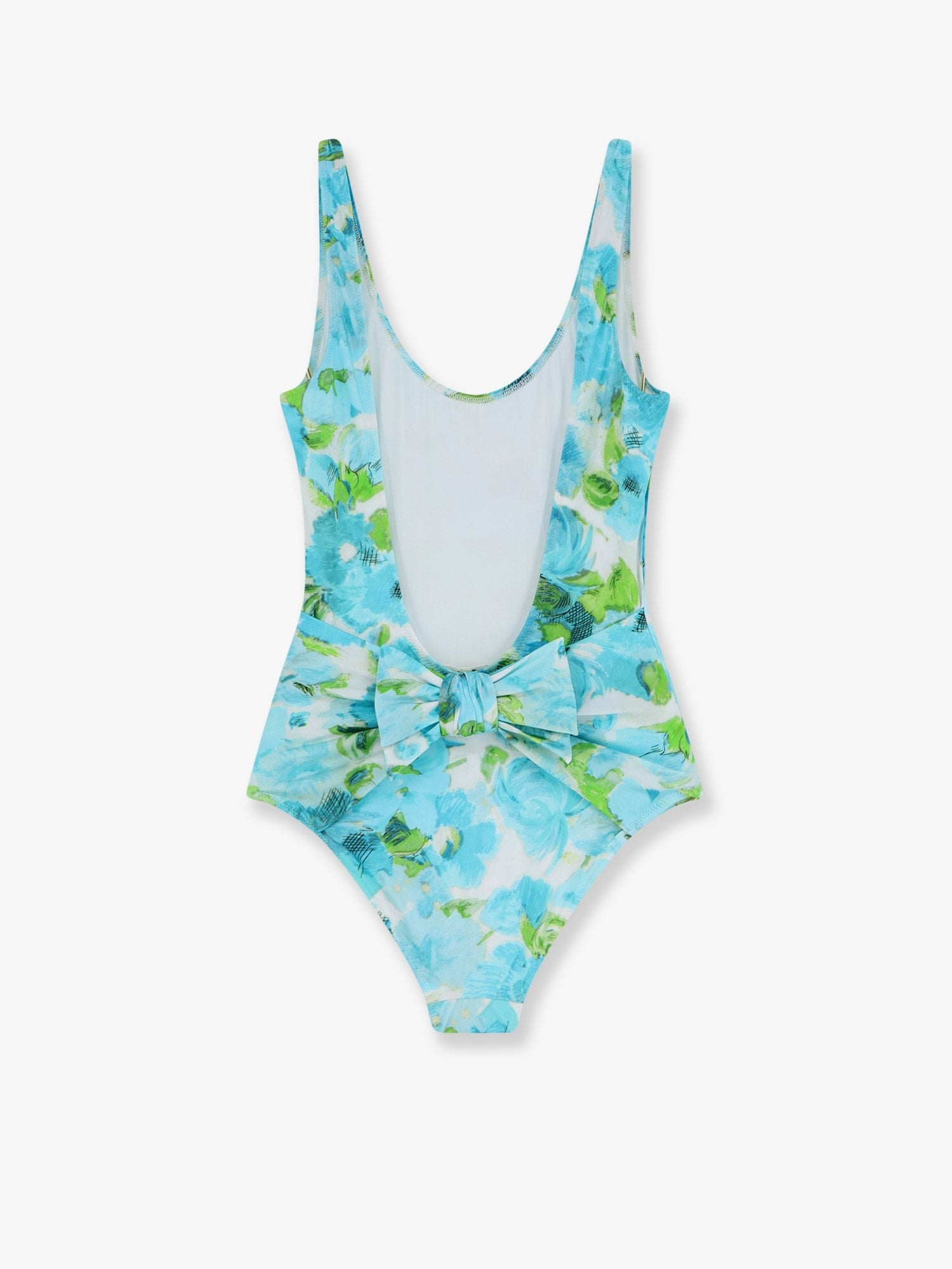 Chloé Women's One Piece Multicolor Swimsuit White