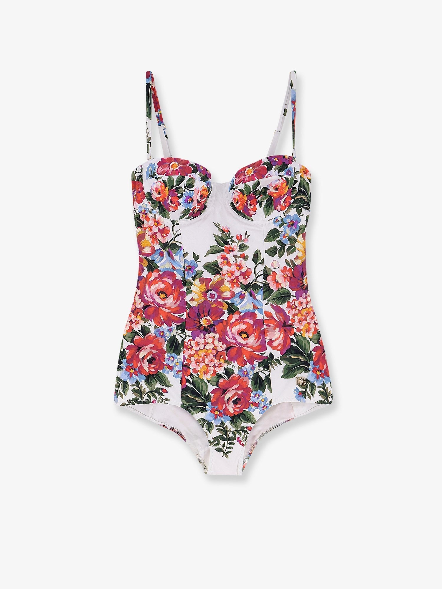 Dolce &amp; Gabbana Women's One Piece Swimsuit White