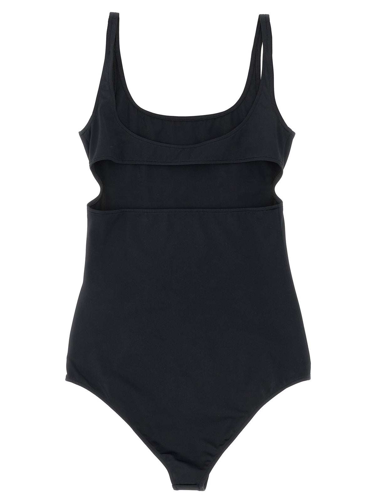 courrèges One Piece Swimsuit Black