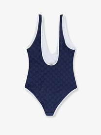 Gucci Women's One Piece Swimwear White