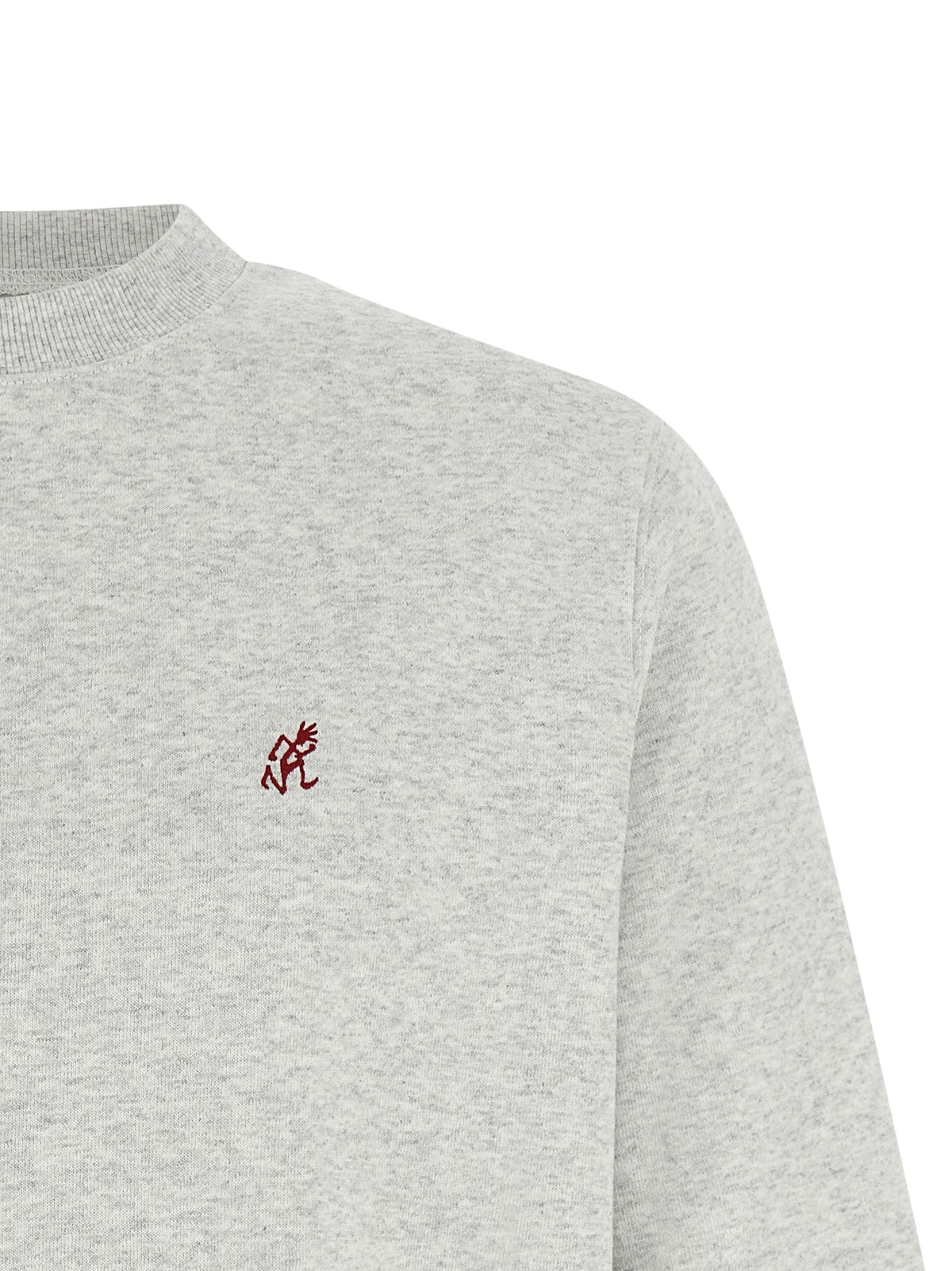 Gramicci One Point Crew Sweatshirt Grey