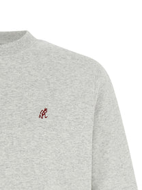 Gramicci One Point Crew Sweatshirt Grey
