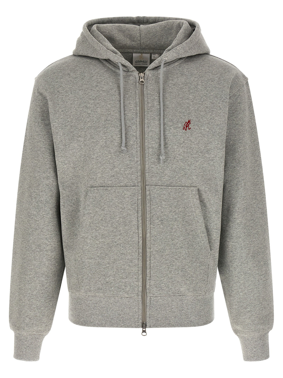 Gramicci One Point Hoodie Grey