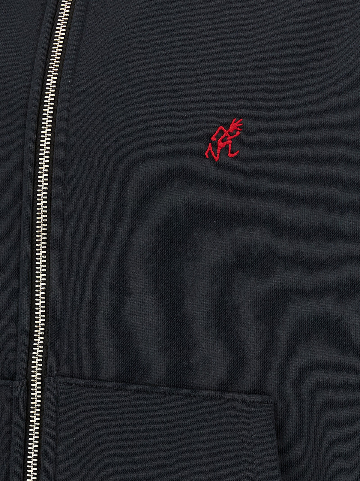 Gramicci One Point Hoodie Black