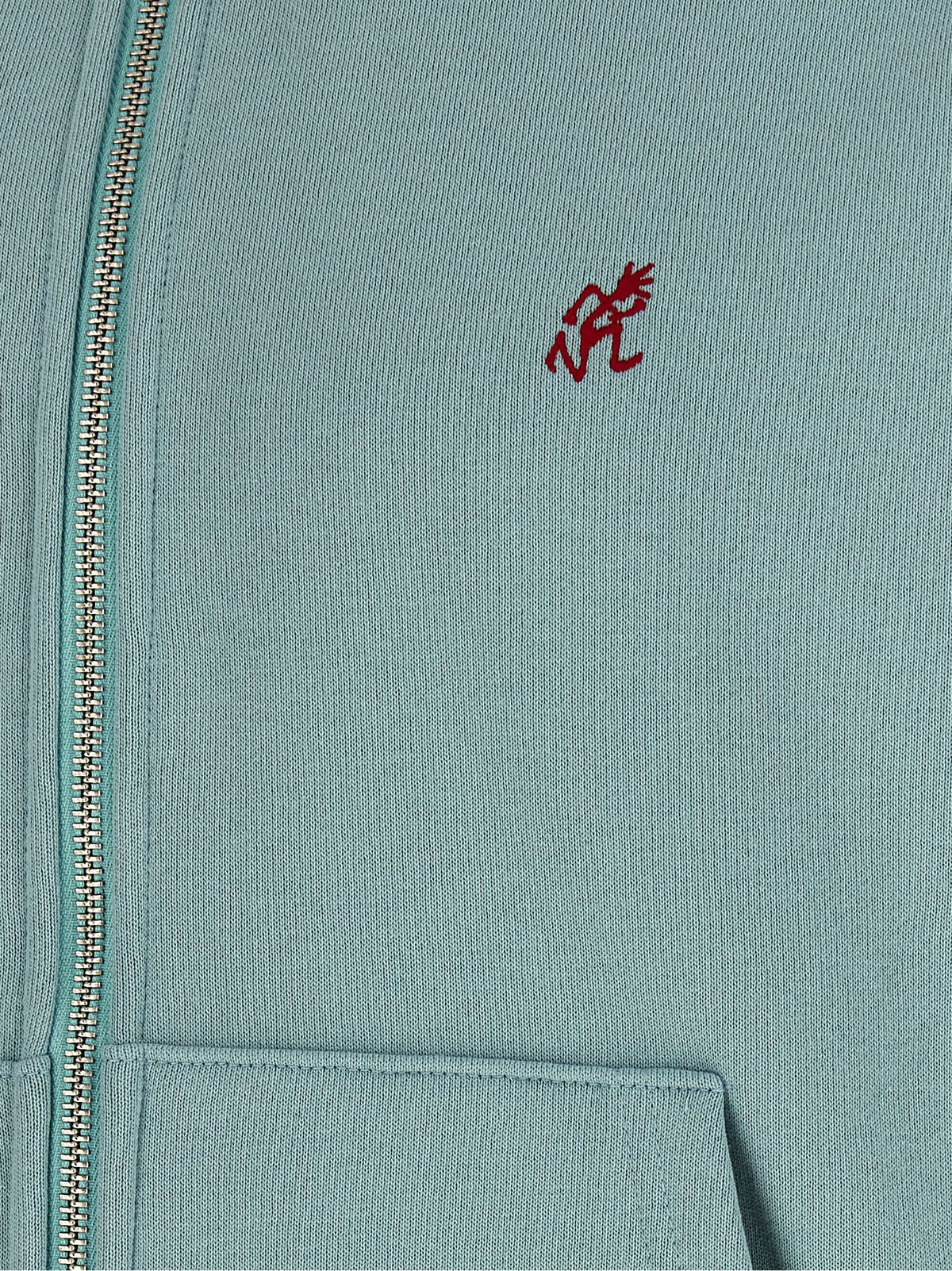 Gramicci One Point Hoodie Blue