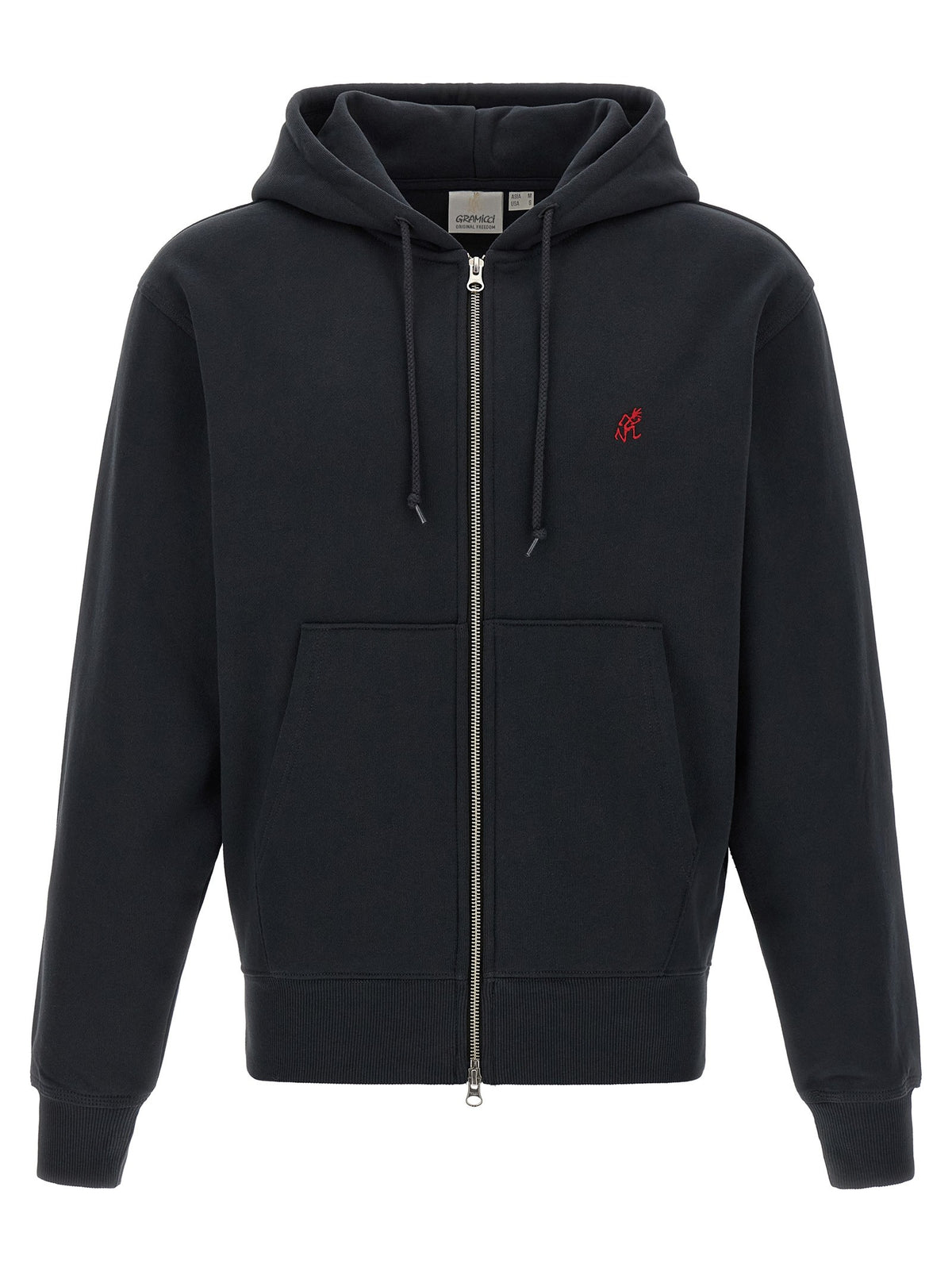 Gramicci One Point Hoodie Black