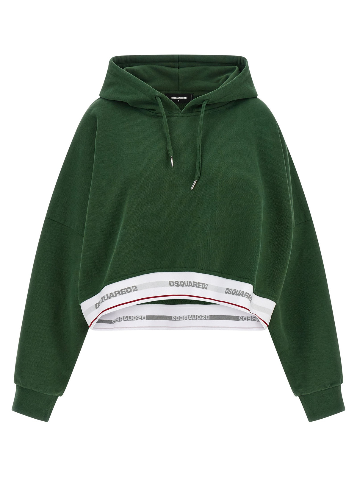 Dsquared2 Onion Hoodie Green