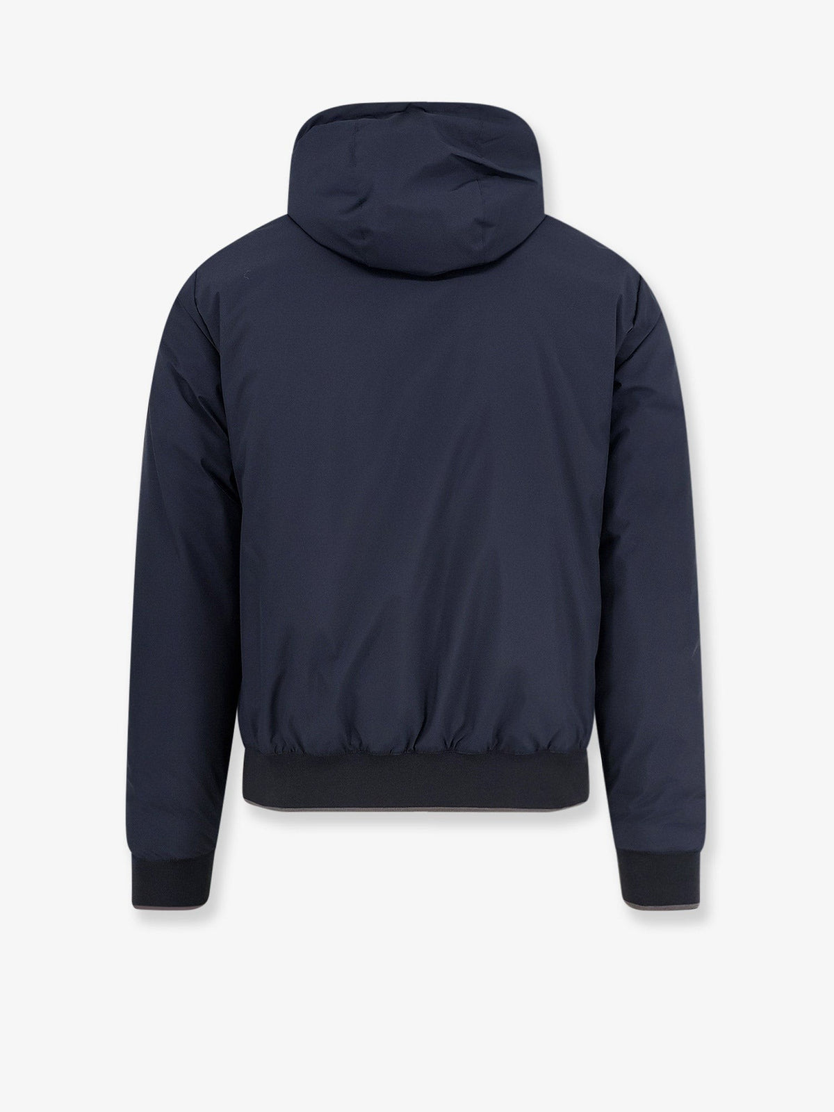 MooRER Men's Oniro Stp Waterproof Technical Fabric Jacket Blue