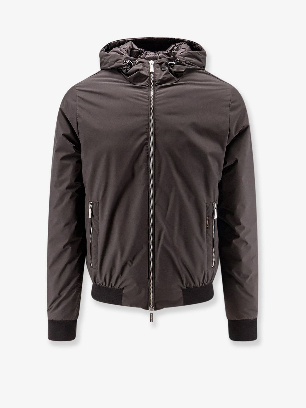 MooRER Men's Oniro Stp Waterproof Technical Fabric Jacket Gold