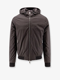 MooRER Men's Oniro Stp Waterproof Technical Fabric Jacket Gold