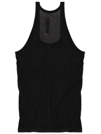 Rick Owens Men's Open Pony Top Black