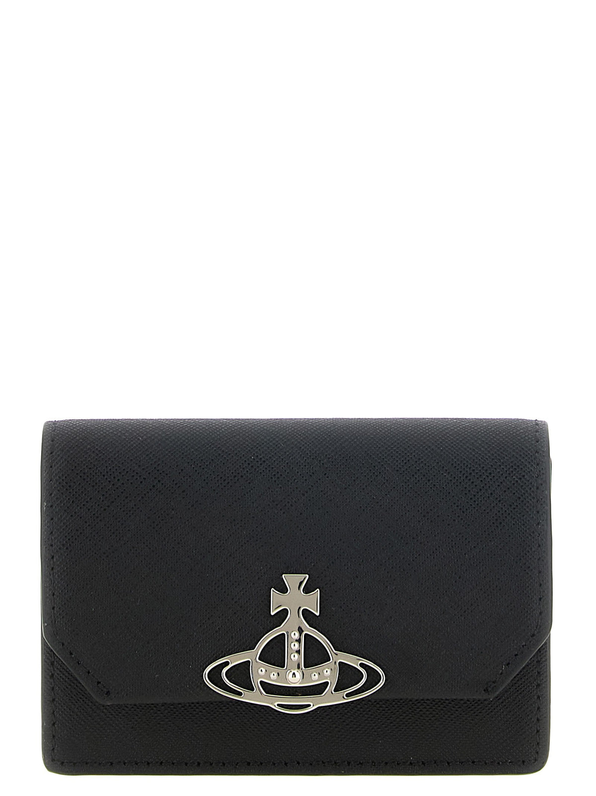 Vivienne Westwood Orb Card Holder Black