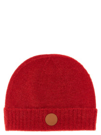 Vivienne Westwood Orb Patch Beanie Red