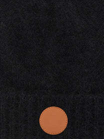Vivienne Westwood Orb Patch Beanie Black
