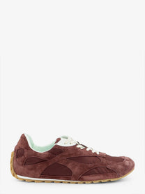 Bottega Veneta Men's Orbit Flash Suede and Nylon Sneakers Multicolor