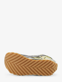 Bottega Veneta Women's Orbit Mesh and Leather Sneakers Multicolor
