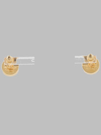 Off-White Women's Orecchini Round Arrow Gold