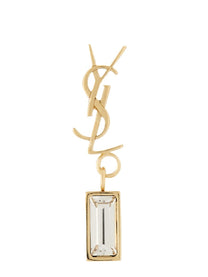 Saint Laurent Women's Singolo Cassandre Earring Gold