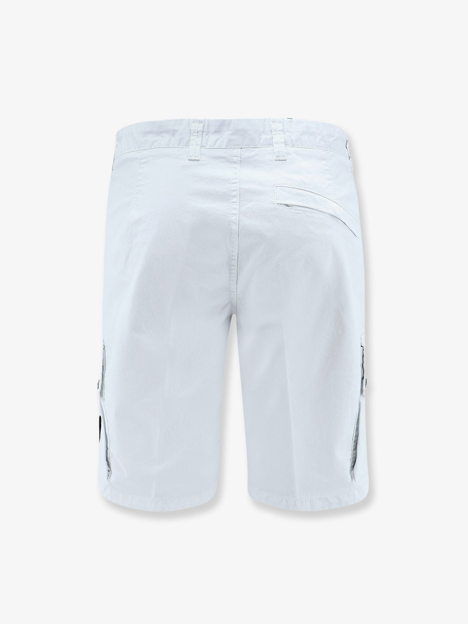 Stone Island Men's Organic Cotton Shorts Blue
