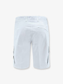 Stone Island Men's Organic Cotton Shorts Blue