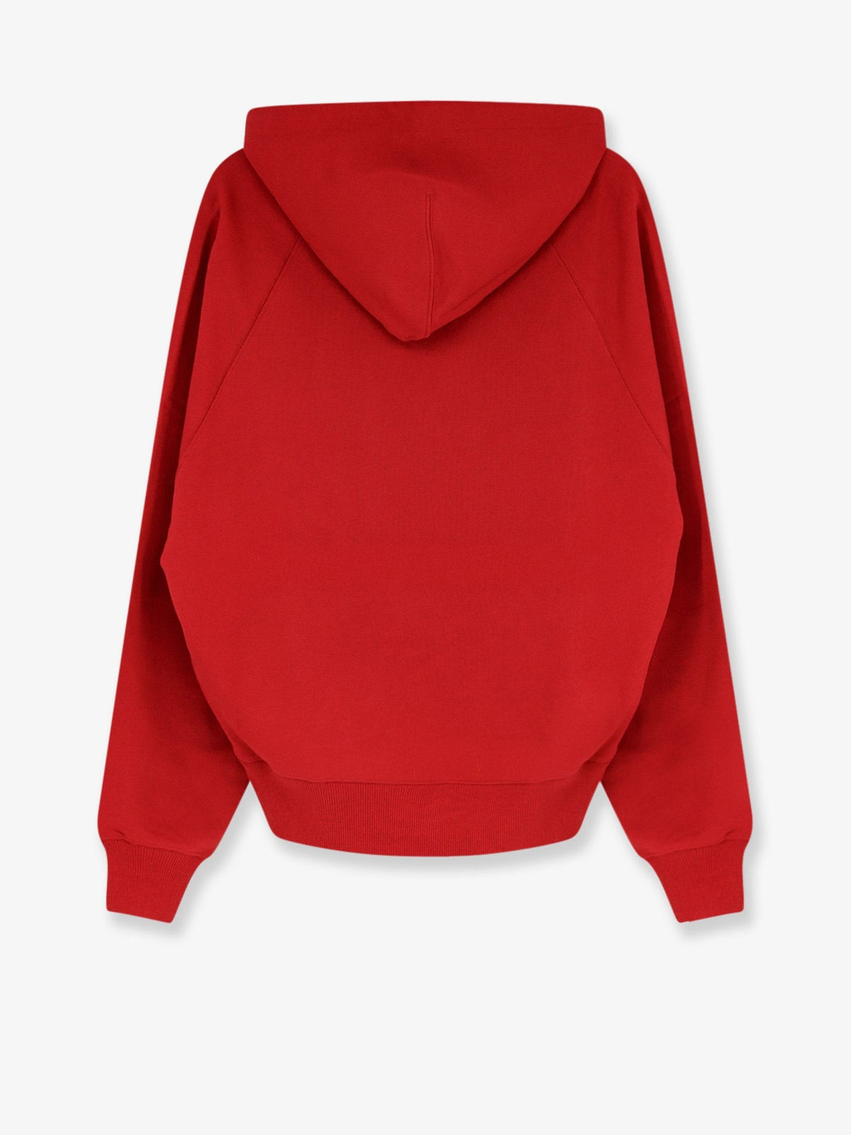 Ami Paris Men's Organic Cotton Sweatshirt Red