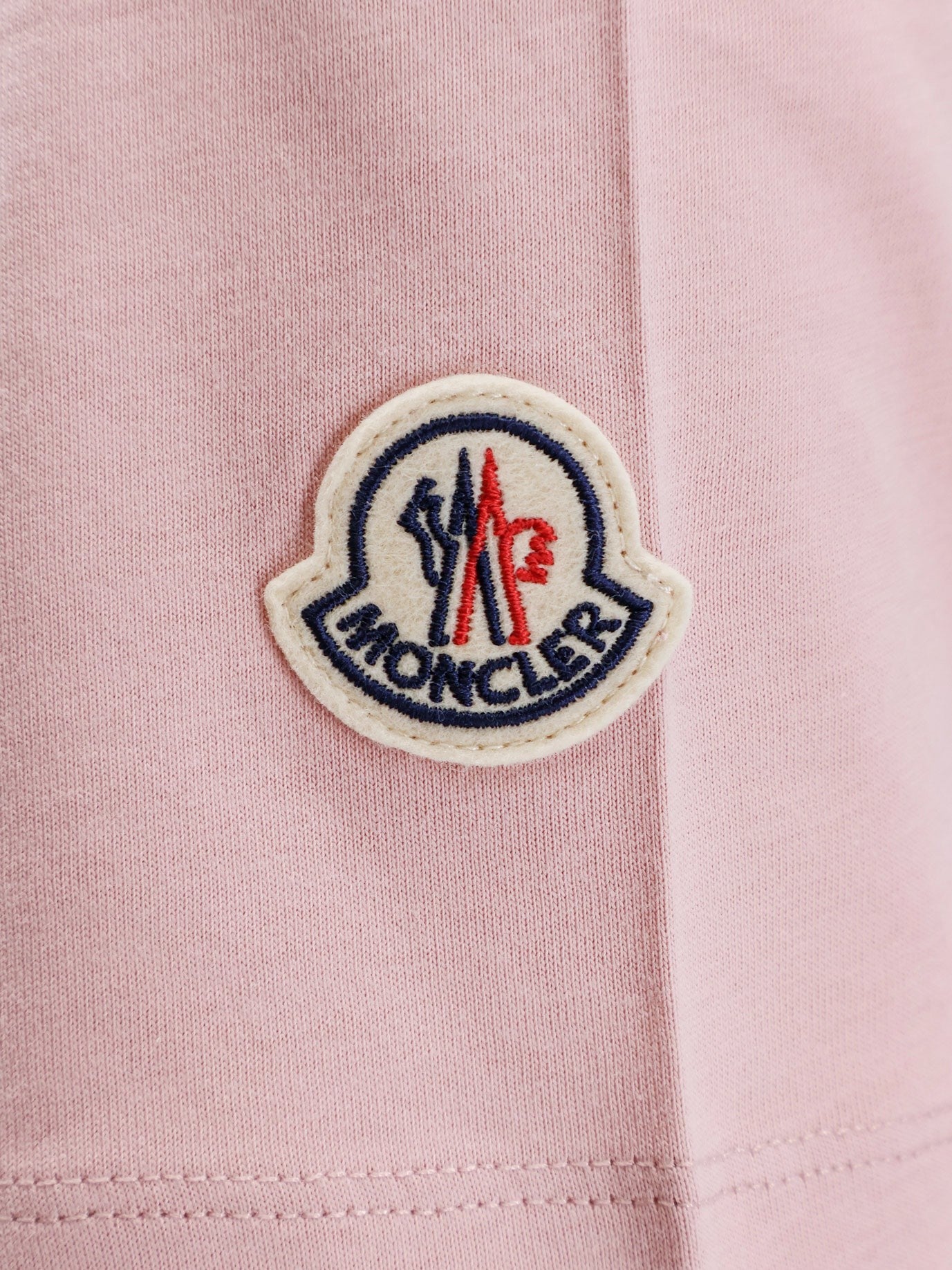 Moncler Women's Organic Cotton Shirt Pink