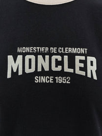 Moncler Women's Flocked Shirt Black