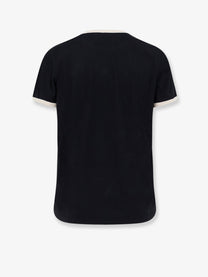 Moncler Women's Flocked Shirt Black