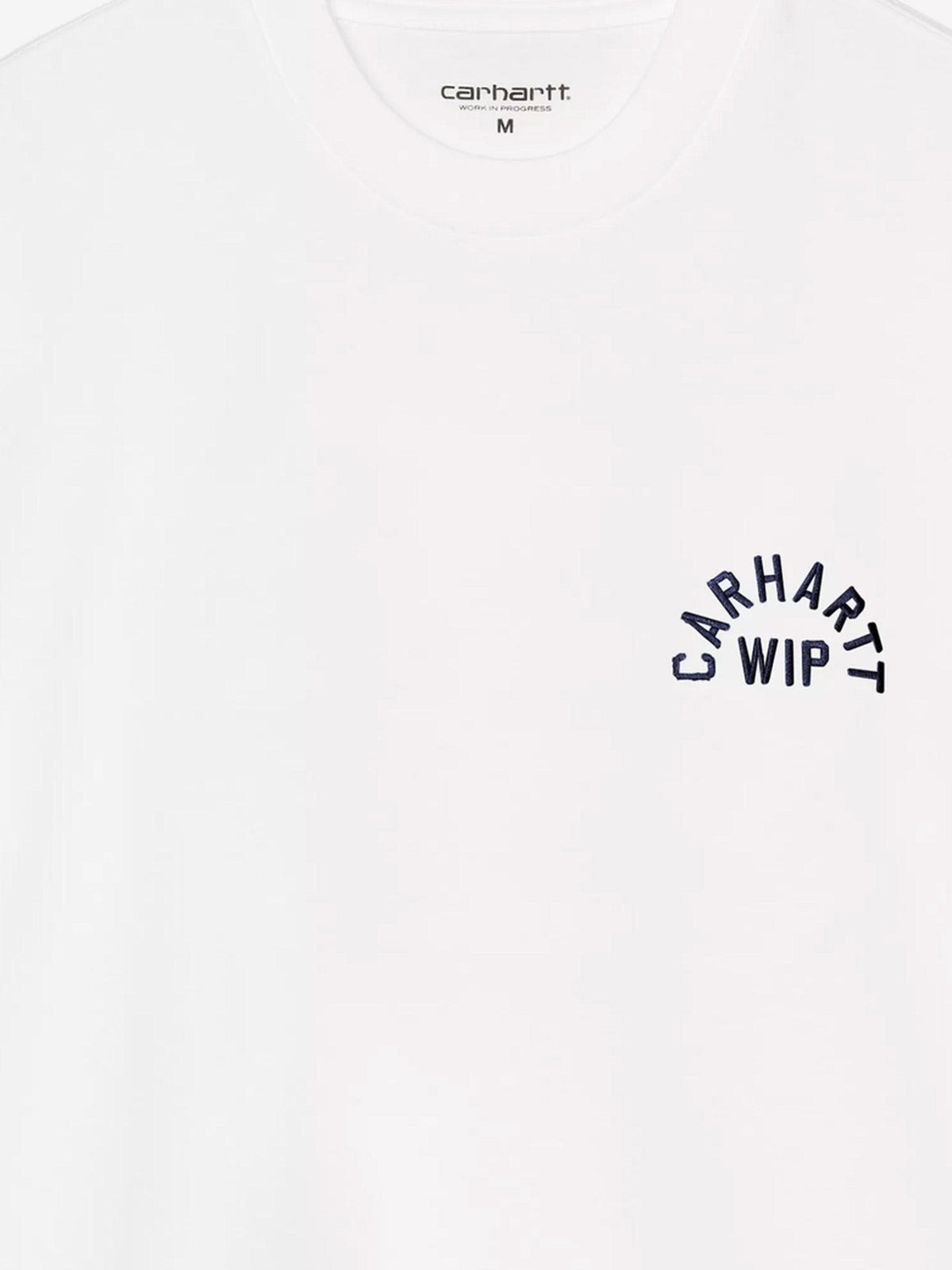 Carhartt Wip Men's Organic Cotton Shirt White