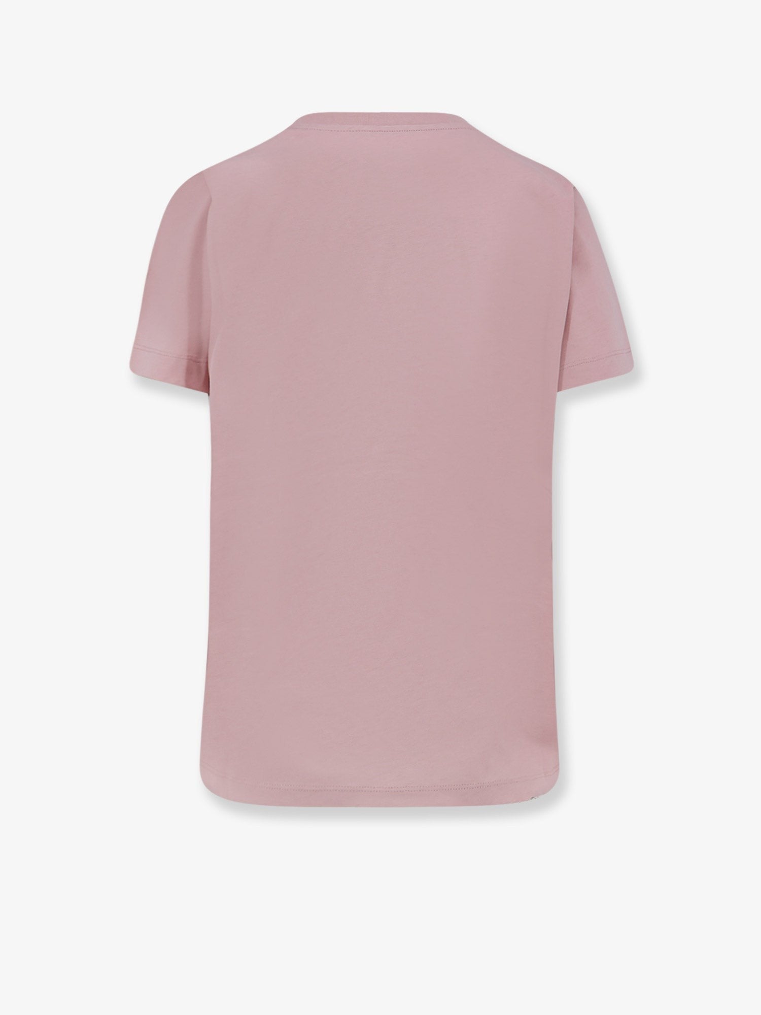 Moncler Women's Organic Cotton Shirt Pink