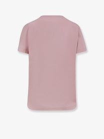 Moncler Women's Organic Cotton Shirt Pink