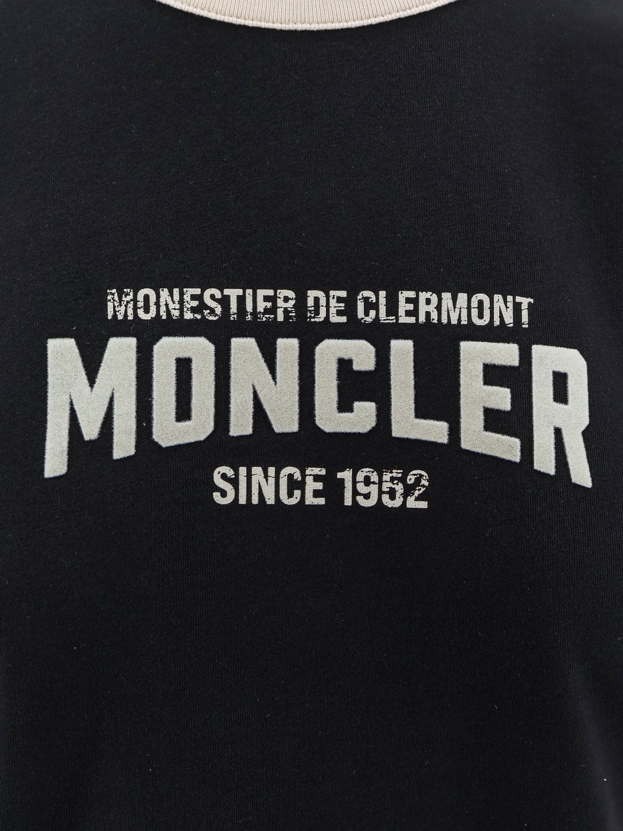 Moncler Women's Flocked Shirt Black