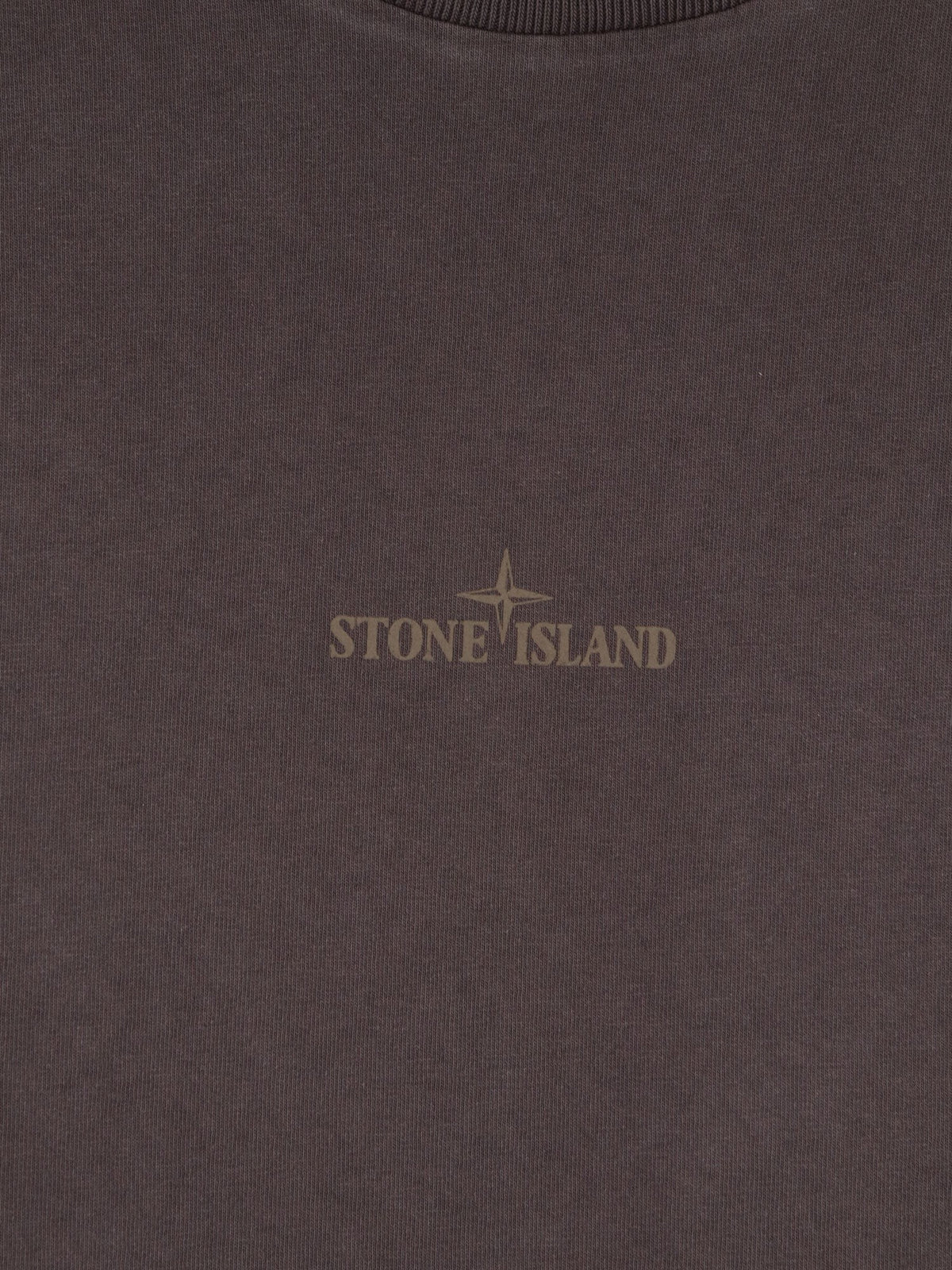 Stone Island Men's Organic Cotton Shirt Red