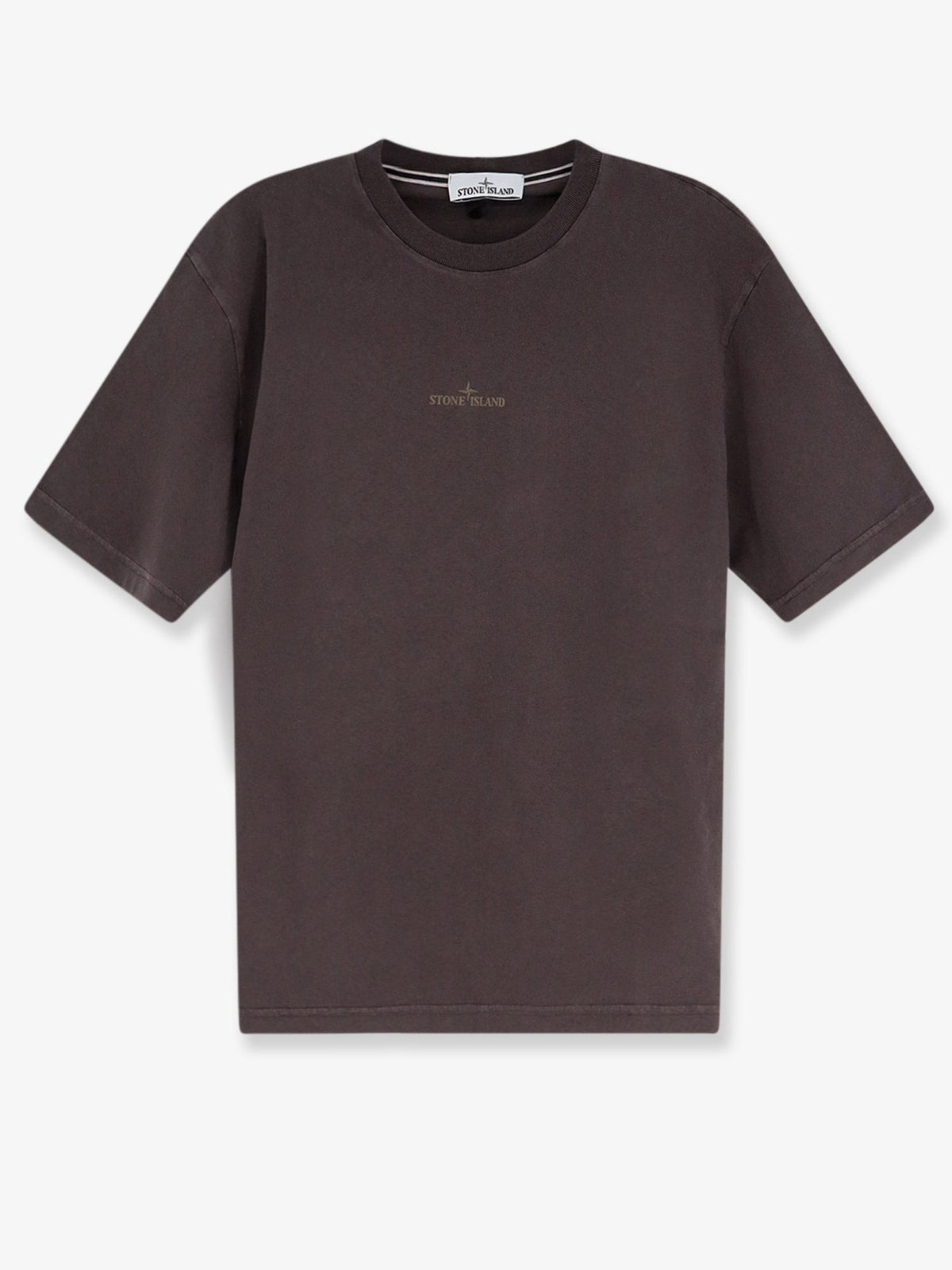 Stone Island Men's Organic Cotton Shirt Red