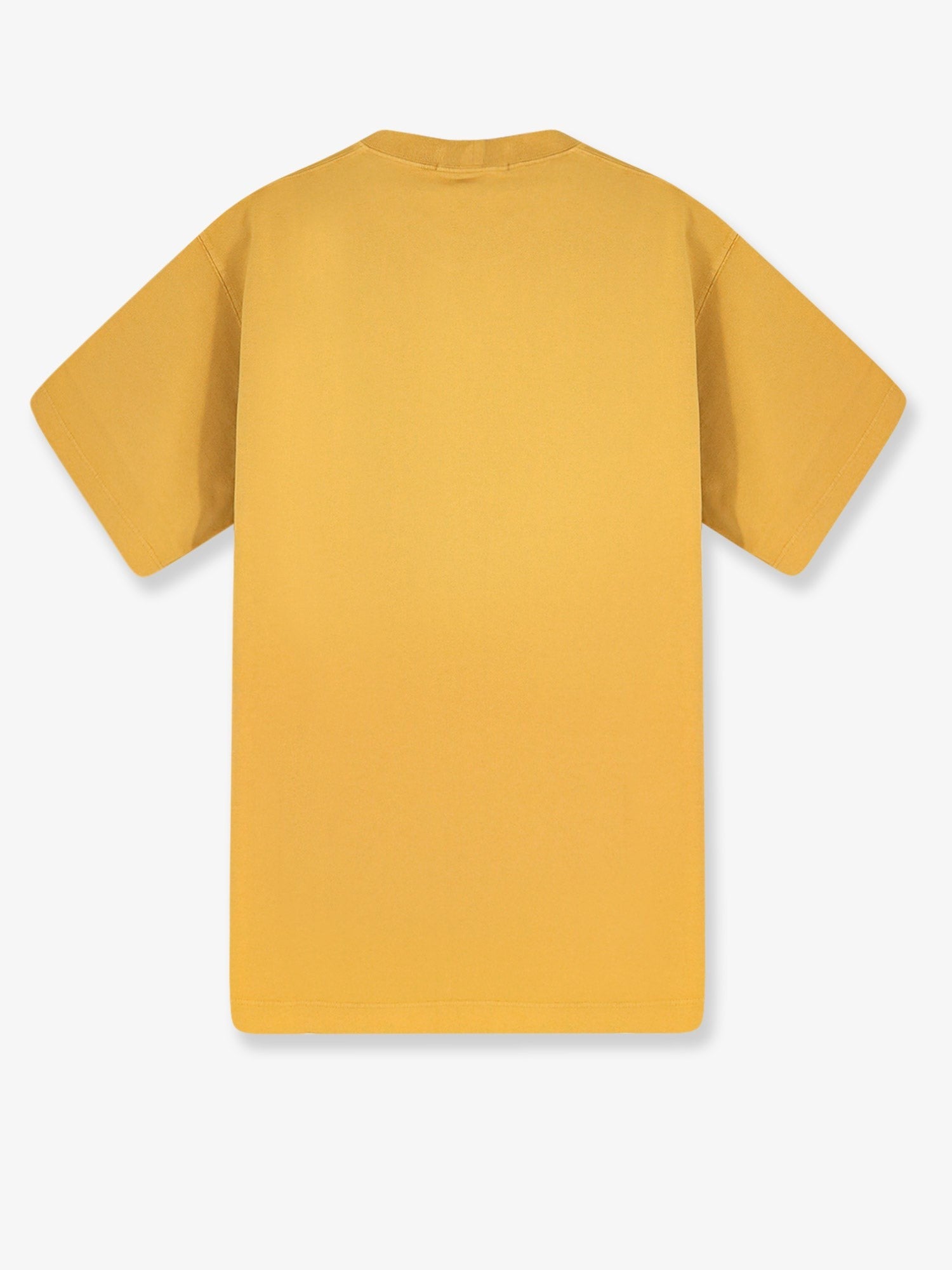 Stone Island Men's Organic Cotton Shirt Yellow