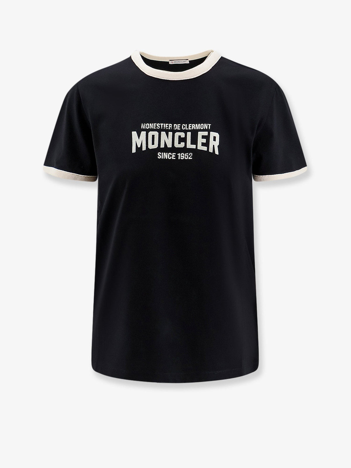 Moncler Women's Flocked Shirt Black