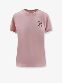 Moncler Women's Organic Cotton Shirt Pink