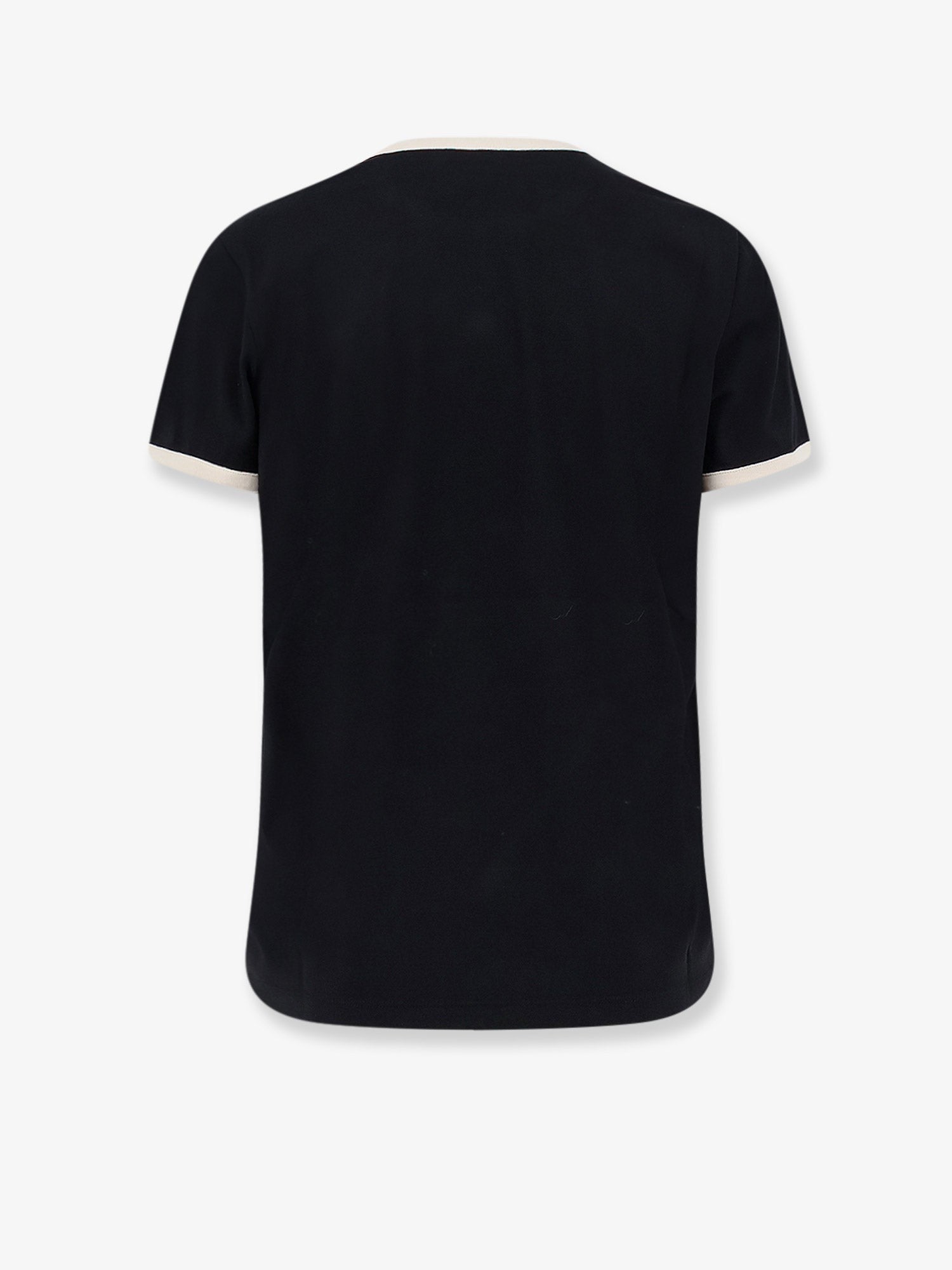 Moncler Women's Flocked Shirt Black